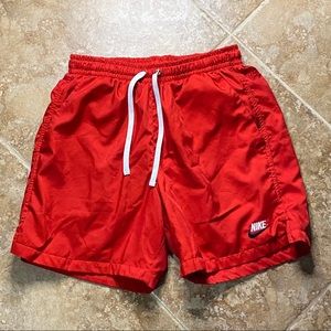 Nike woven shorts